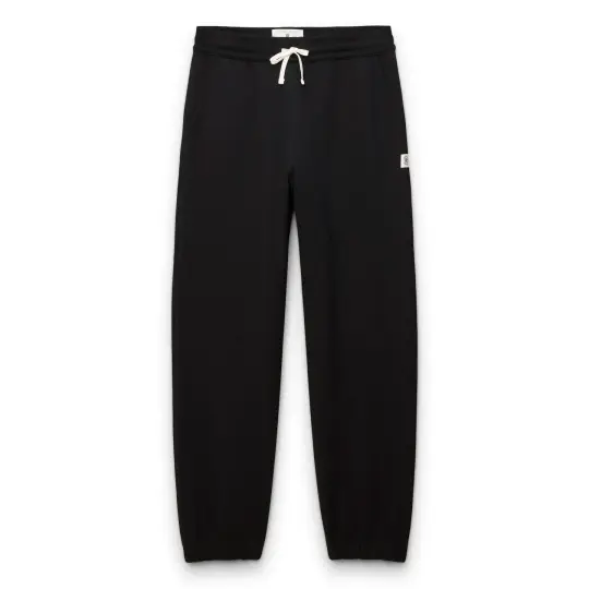 Brushed Fleece Relaxed Cuffed Sweatpant