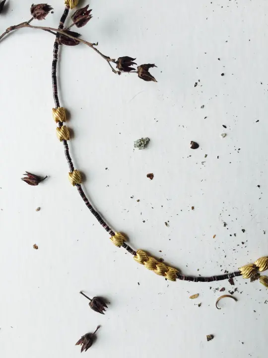 Vintage Barley Necklace (SOLD)