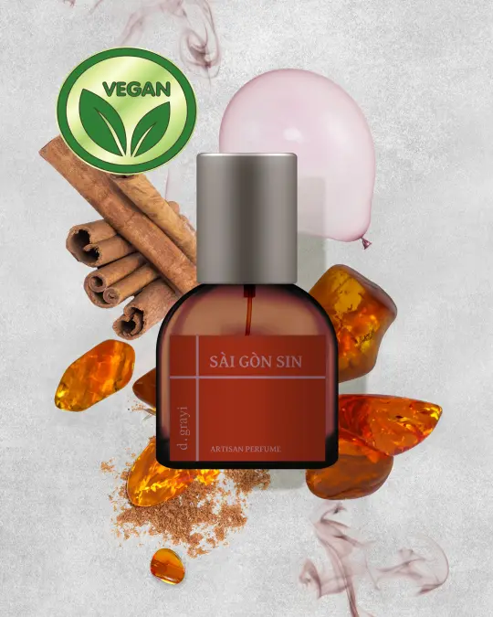 SÀI GÒN SIN (Cinnamon, Oud & Tobacco)
