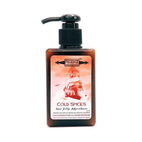 Cold Spices Star Jelly Aftershave | A Whole New Species of Aftershave! | Homage to Old Spice Shulton Formula!