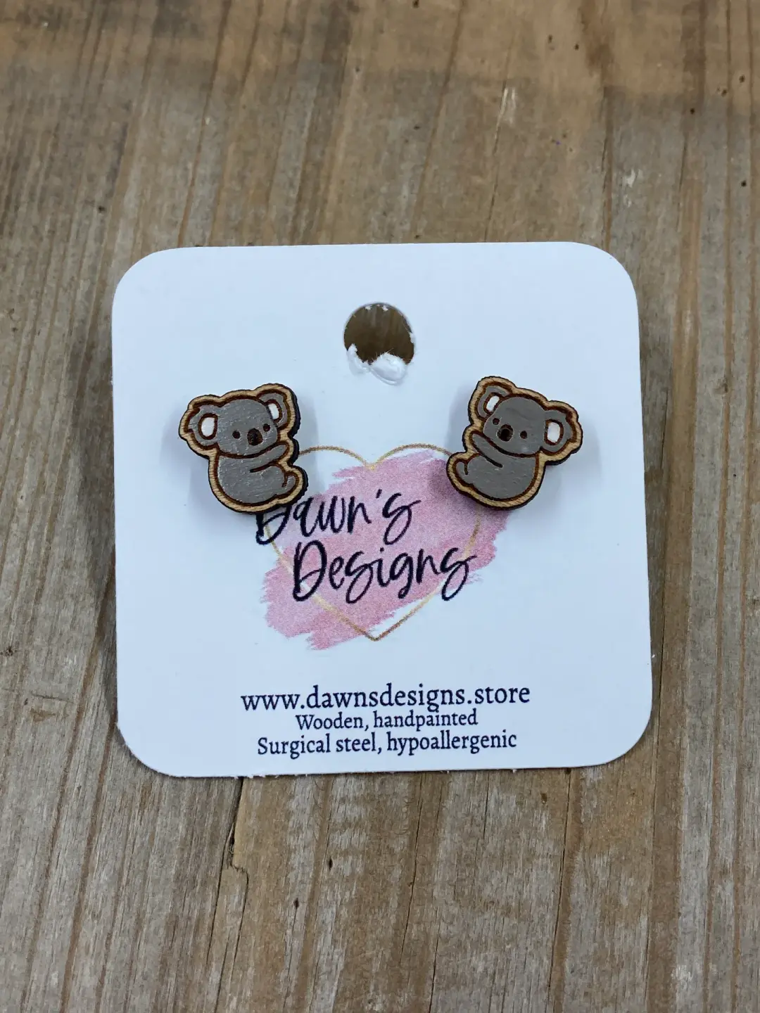 Koala Bear Stud