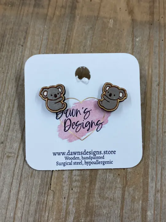 Koala Bear Stud