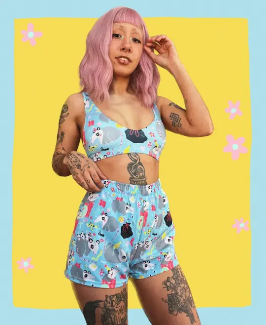 Trashy Short Shorts