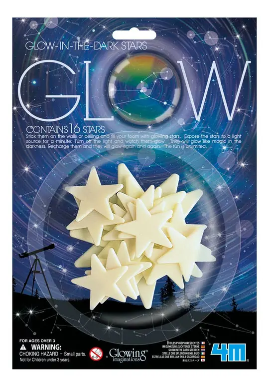 Glow-In-The-Dark Stars