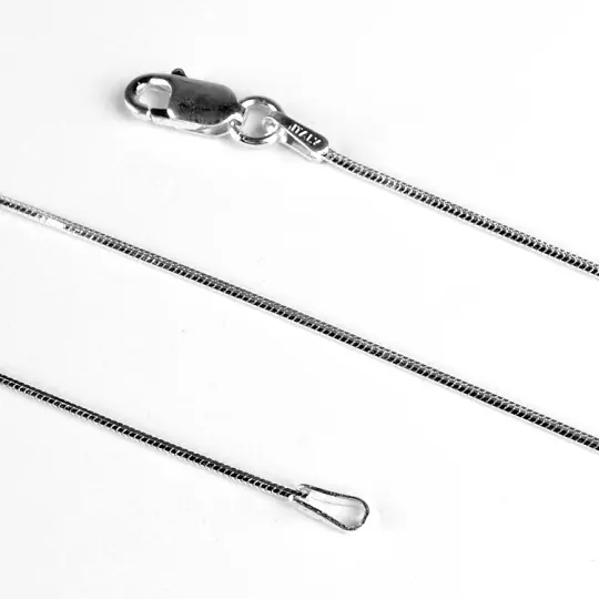 Square Cut Snake Chain