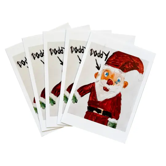 Holiday Gift Card Pack: Sad Daddy