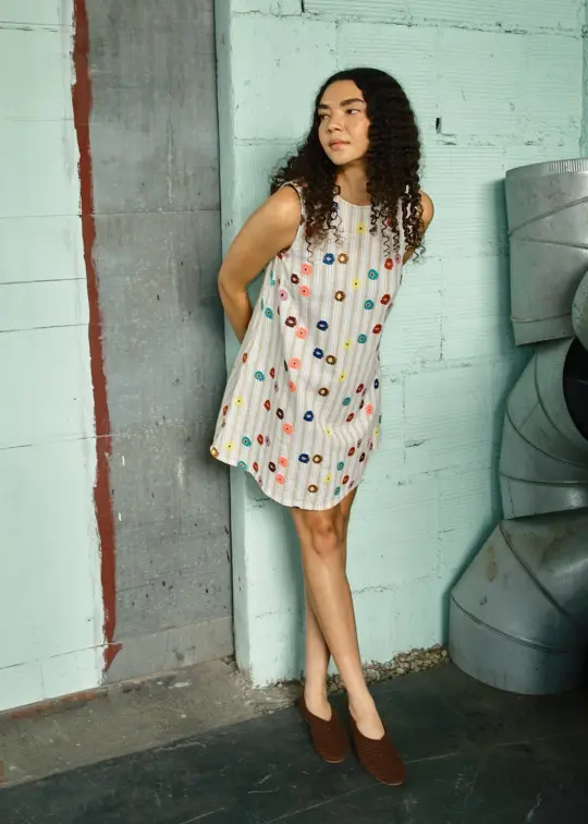 sample sale | kaia dress fresco | XXS & S