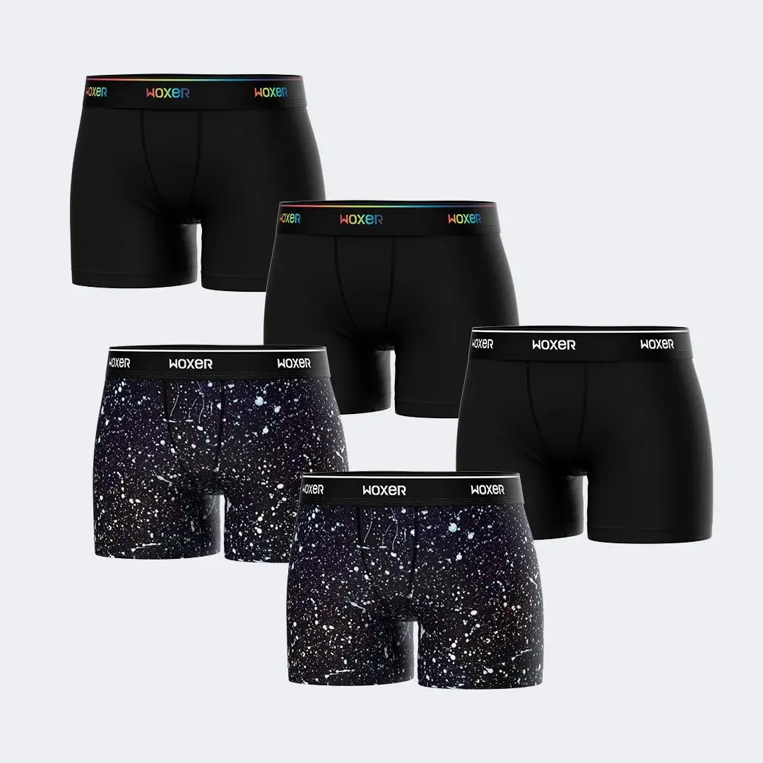 Star  Black Hole 5-Pack