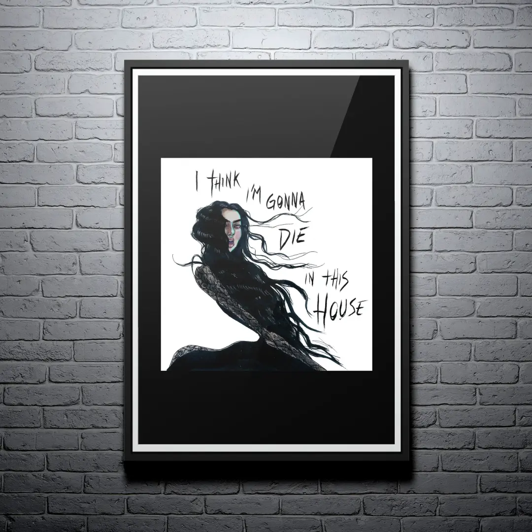 HOUSE - Print