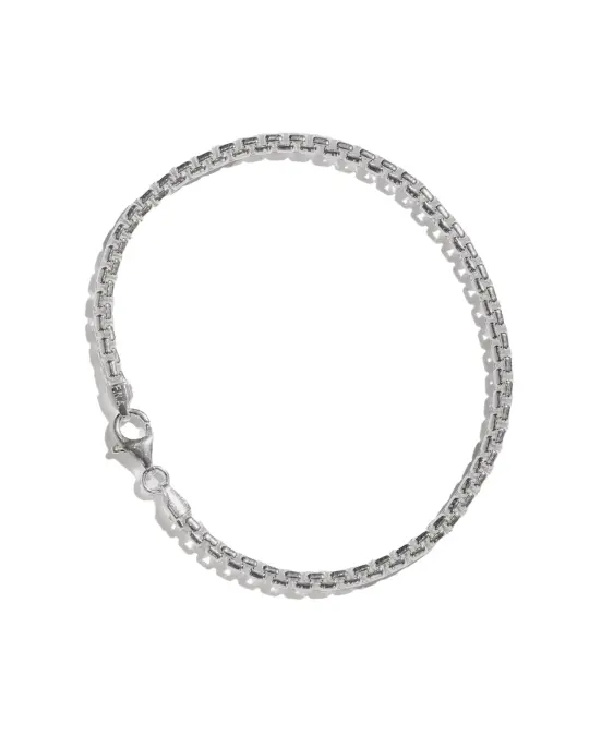 Lost & Found Box Link Bracelet