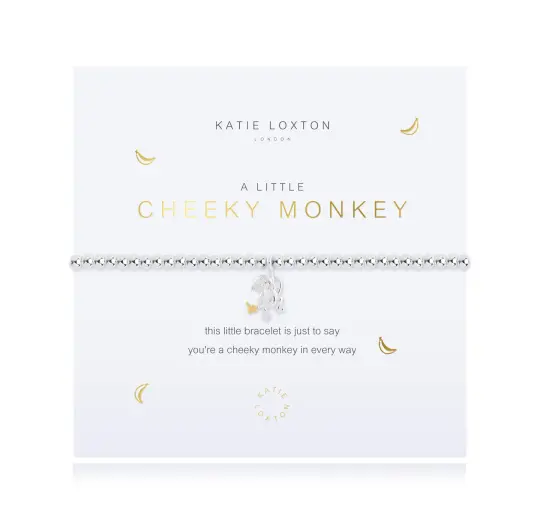 A LITTLE CHEEKY MONKEY BRACELET