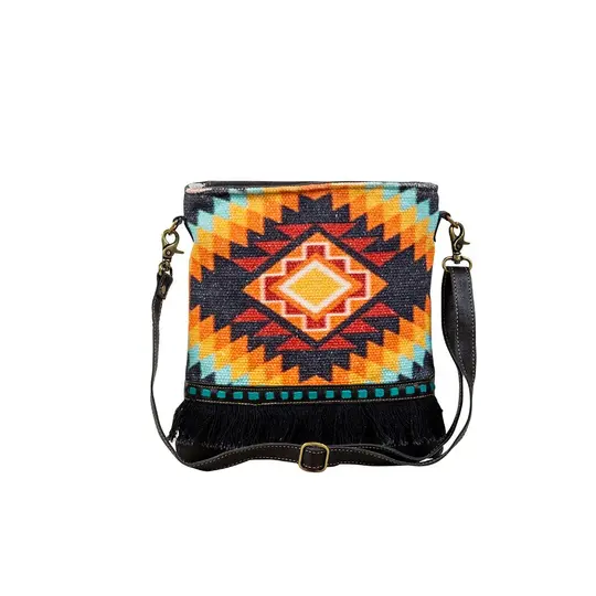 Myra S-7298 Ancestral Sun Shoulder Bag NEW