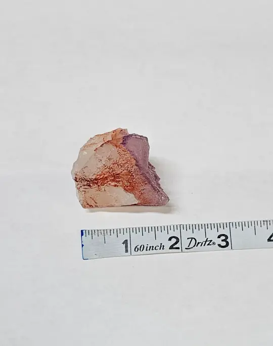 Raw Purple Fluorite Crystal | Natural Fluorite from Mexico | Collector Specimen