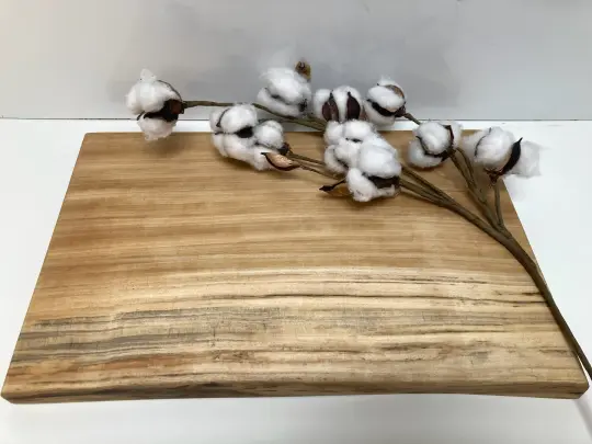 Live Edge Spalted Hackberry Board (22LI)