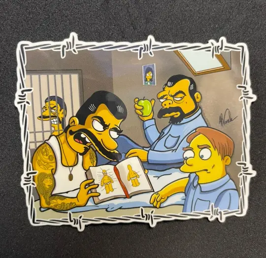 The black book sticker.