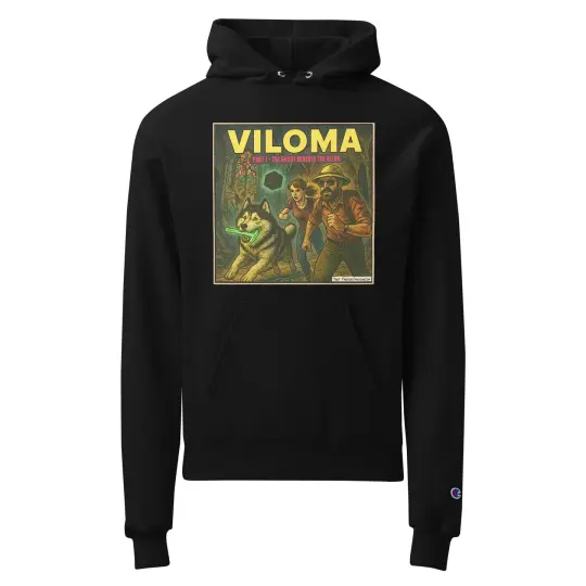 VILOMA: The Ghost Beneath the Altar Comic Art Champion® Hoodie