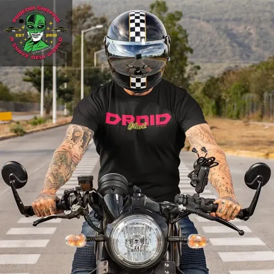 Droid Black Short-Sleeve Unisex T-Shirt | Available in Multiple Colors