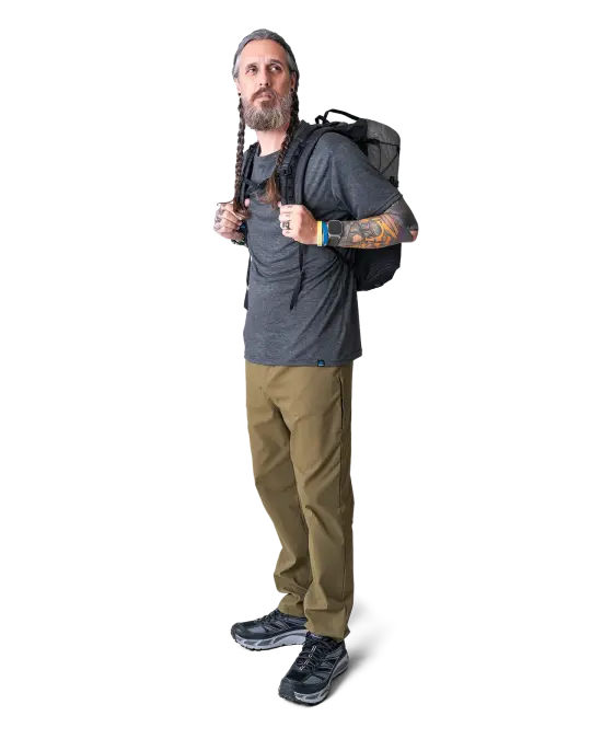 Zpacks Travel & Trail Hiking Pants