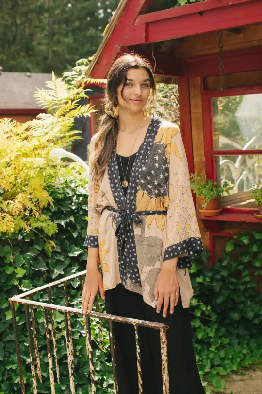Milk & Honey Matinée Duster (Mid Length)
