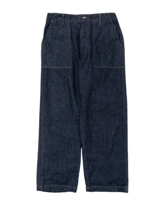 Engineered Garments Workaday Fatigue Pant Indigo 12oz Cone Denim