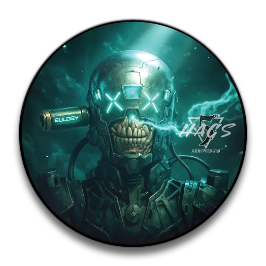 Eulogy – 5th Anniversary Limited Edition – Shaving Soap