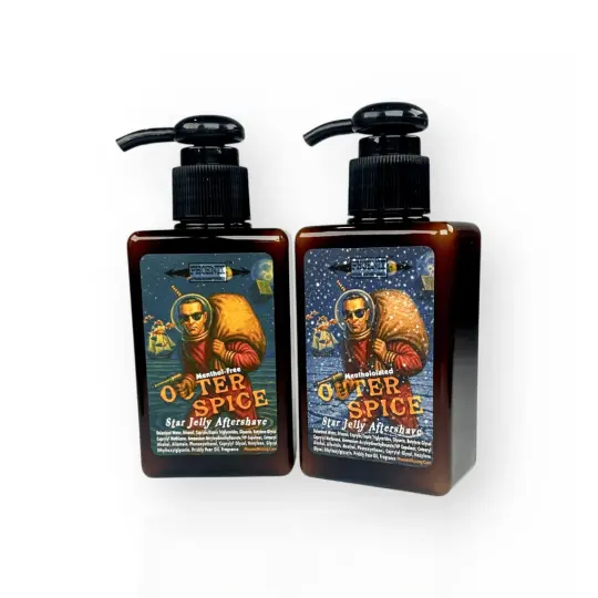 Outer Spice Star Jelly Aftershave | A Whole New Species of Aftershave! | An Homage To An Icon!