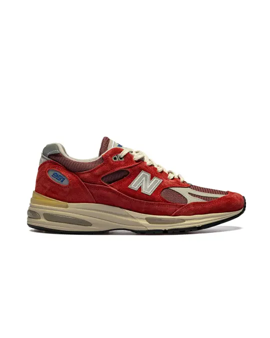 New Balance U991RS2 Karanda Red/Cordovan/Harbor Mist