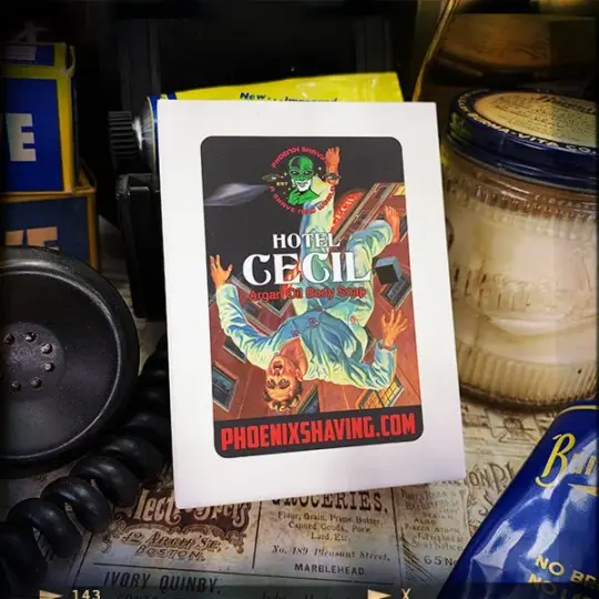 Hotel Cecil Argan Oil Body Soap | Homage To The Original Burma Shave