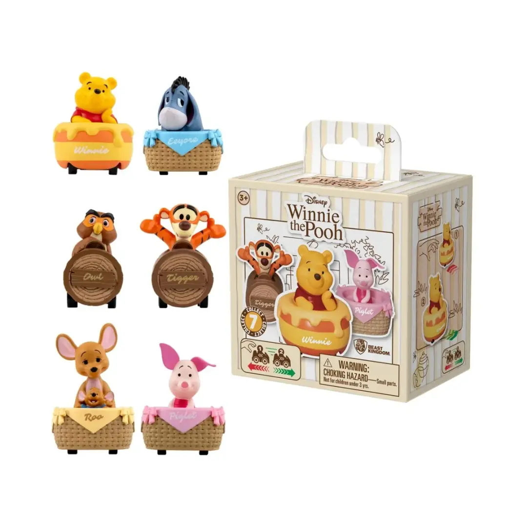 Beast Kingdom Winnie the Pooh Blind Box Cars