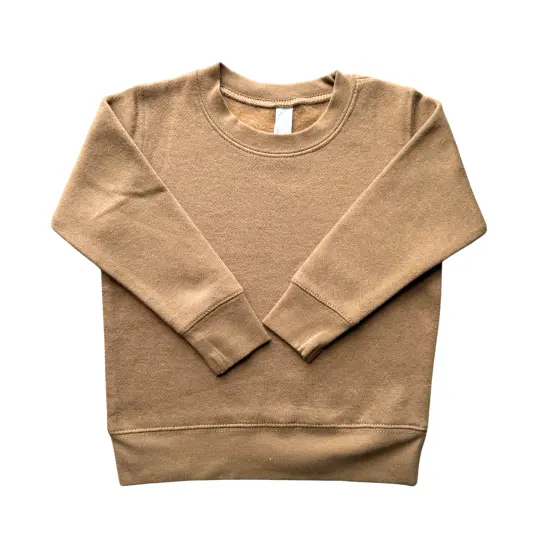 TODDLER 2T Camel Sweatshirt