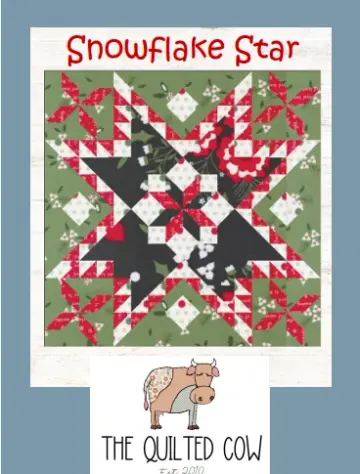 Snowflake Star Quilt