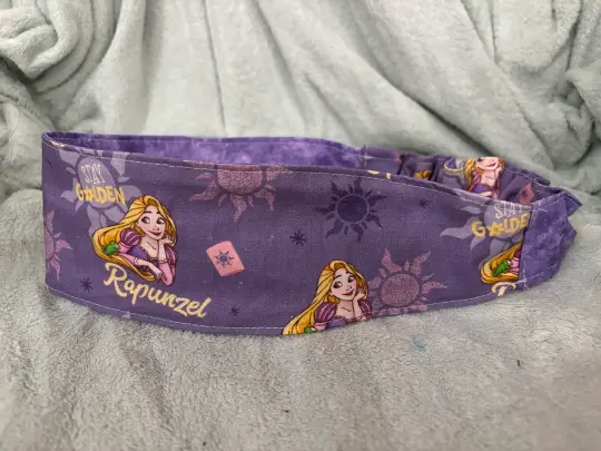 Long Hair Princess Reversible Headband