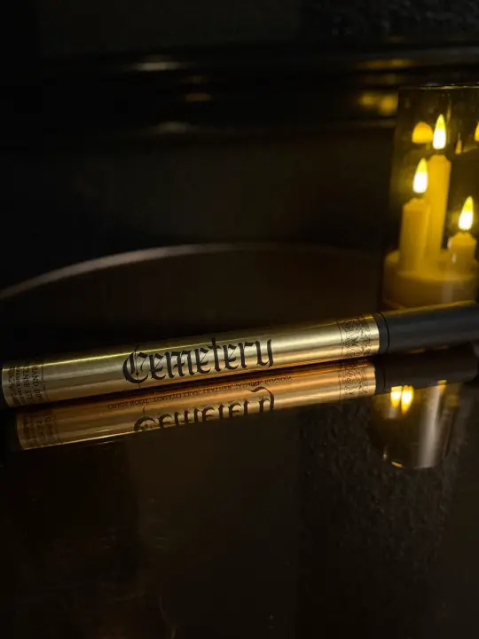 CEMETERY | Fresh Dirt + Leather - 30 Hand Dipped Incense Sticks