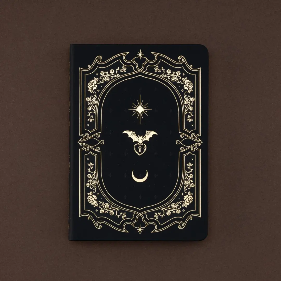 Tsuki ‘Midnight Archive’ Collector's Edition 2027 Moon Planner Bullet Journal ☾