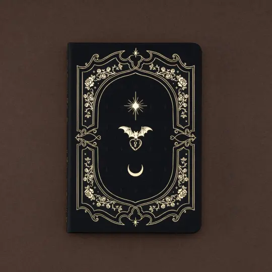 Tsuki ‘Midnight Archive’ Collector's Edition 2027 Moon Planner Bullet Journal ☾