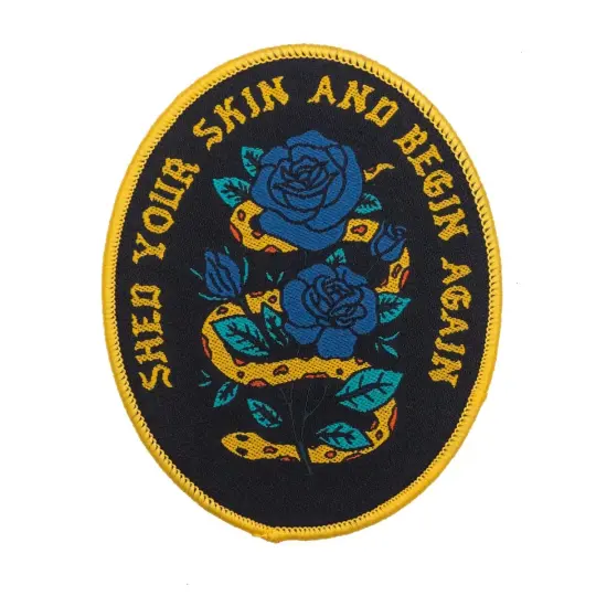 Shed Your Skin Color Patch