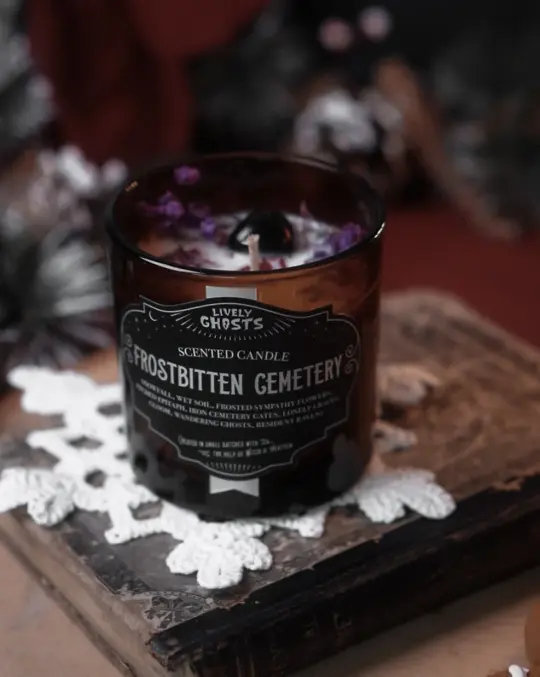 Frostbitten Cemetery | Candle