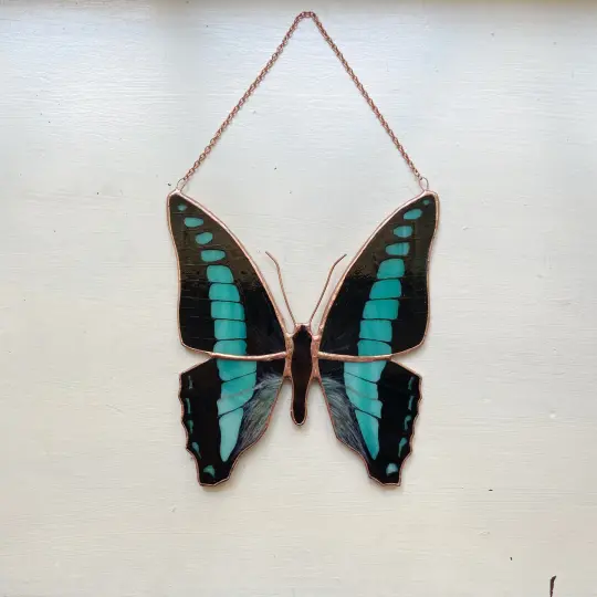 Blue Triangle Butterfly