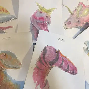 DINOTOBER PAINTINGS