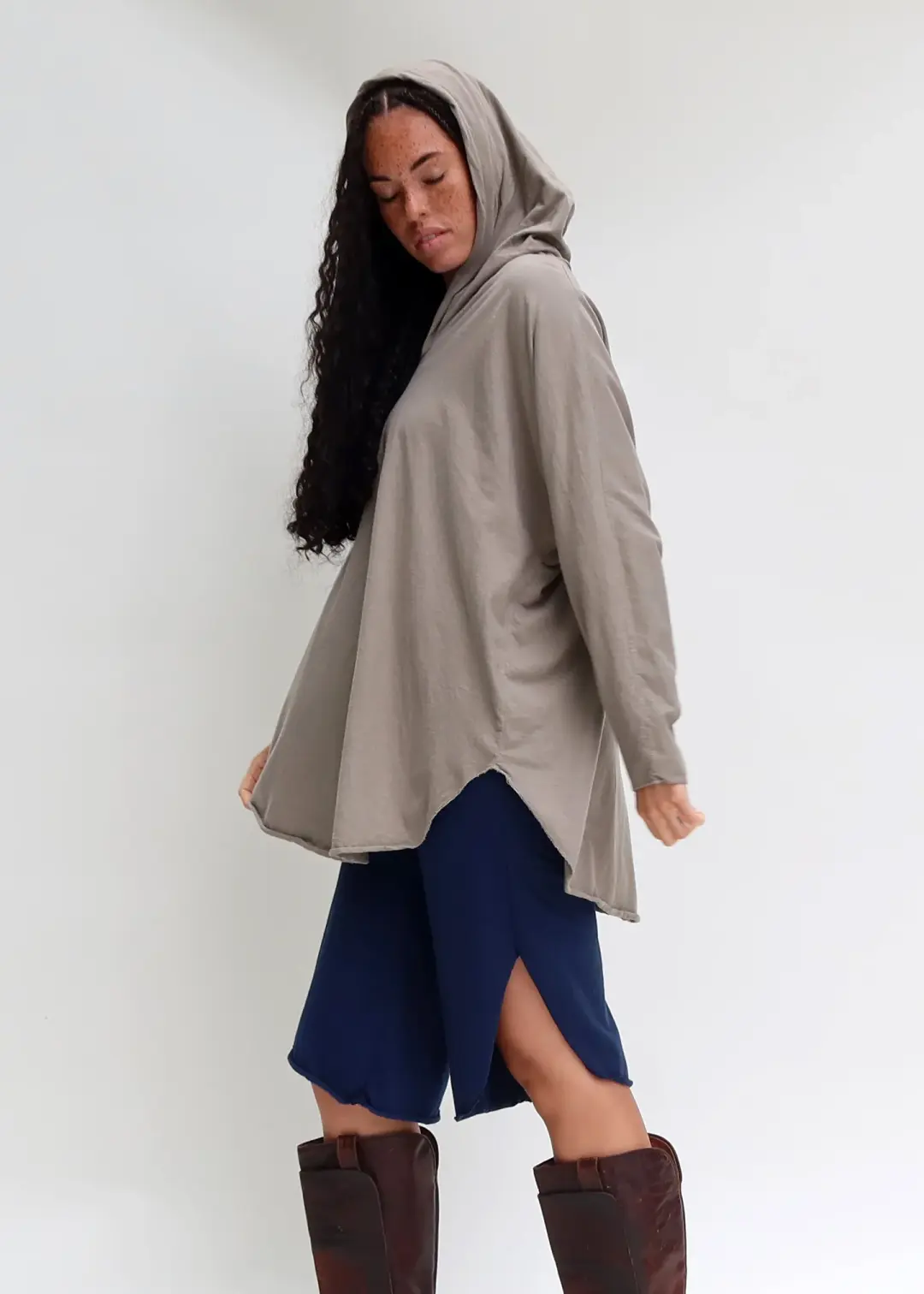 Beach Bum Poppy Bloom Tunic Kaftan