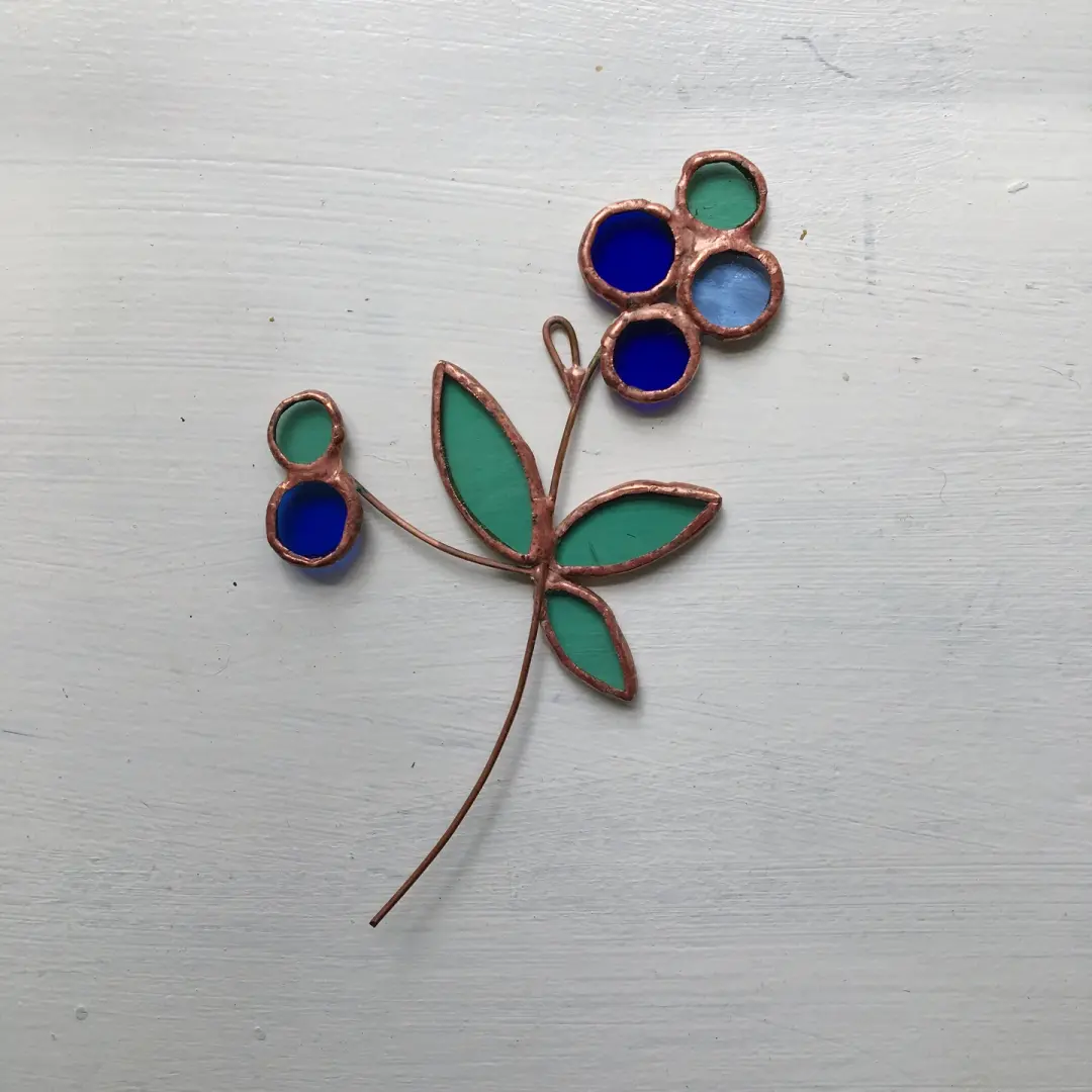 Blueberry Posie no.2