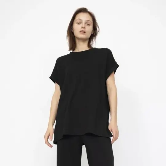 Ava Tunic in Black