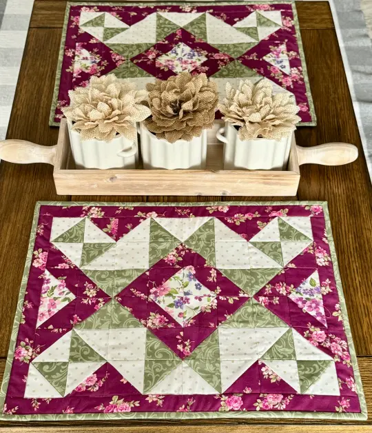 Helpful Heifer Placemats #26