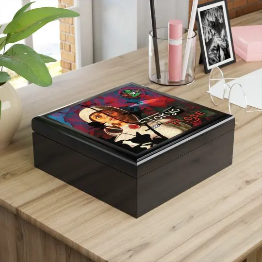 Tokyo Rose Blade Stash Box