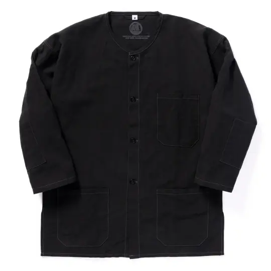JUNK FORCE BLACK PAJAMA SHIRT