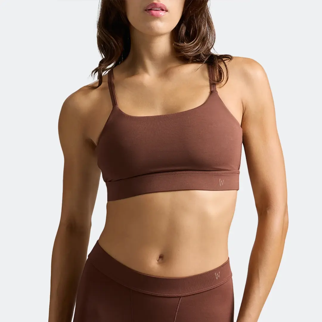 Luxe Bralette Espresso