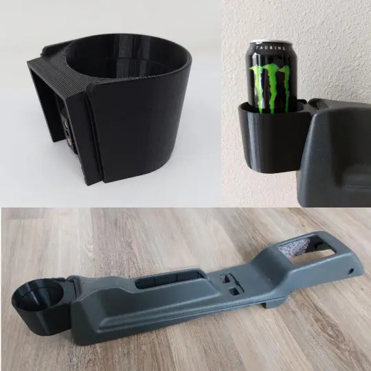 88-91 Honda Civic SEDAN Rear Ash Tray Cup Holder (full size)