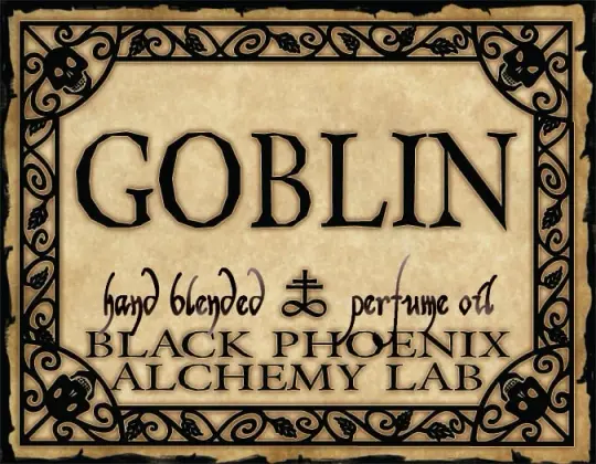 Goblin Perfume Oil