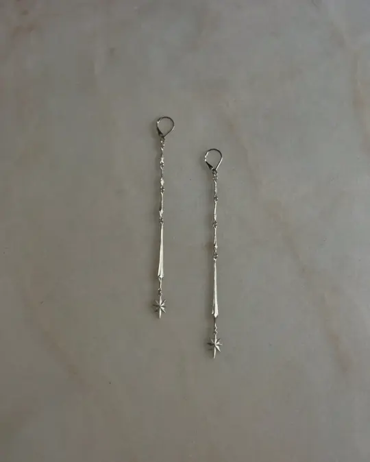 The Relic // Small Star // Earrings