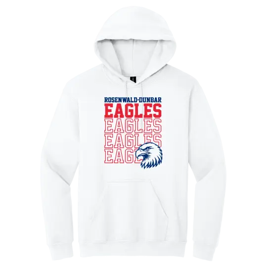 RDES & WJMS 18500 Adult Gildan Hoodie